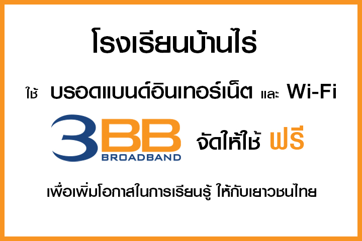 <p>3BB&nbsp;จังหวัดเชียงใหม่ &nbsp;ส่งมอบอินเทอร์เน็ตในโครงการ&nbsp;&ldquo;บรอดแบนด์อินเทอร์เน็ต เพื่อการศึกษาฟรี"</p>