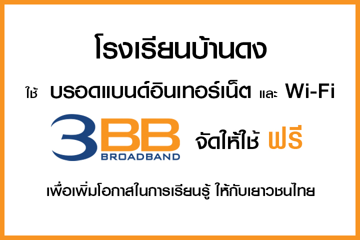 <p>3BB&nbsp;จังหวัดลำพูน &nbsp;ส่งมอบอินเทอร์เน็ตในโครงการ&nbsp;&ldquo;บรอดแบนด์อินเทอร์เน็ต เพื่อการศึกษาฟรี"&nbsp;</p>