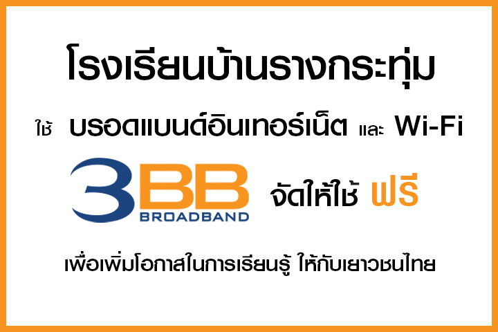 <p>3BB&nbsp;จังหวัดสุพรรณบุรี ส่งมอบอินเทอร์เน็ตในโครงการ&nbsp;&ldquo;บรอดแบนด์อินเทอร์เน็ต เพื่อการศึกษาฟรี"&nbsp;</p>