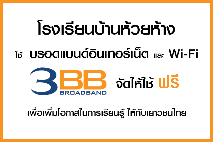 <p>3BB&nbsp;จังหวัดลำพูน &nbsp;ส่งมอบอินเทอร์เน็ตในโครงการ&nbsp;&ldquo;บรอดแบนด์อินเทอร์เน็ต เพื่อการศึกษาฟรี"</p>