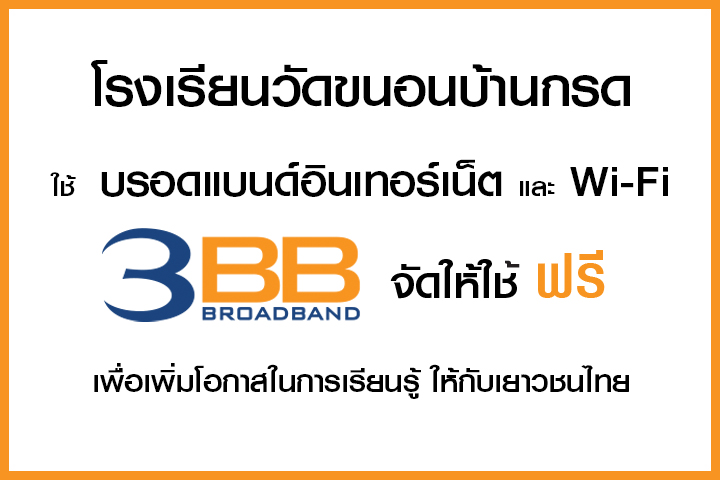 <p>3BB&nbsp;จังหวัดพระนครศรีอยุธยา ส่งมอบอินเทอร์เน็ตในโครงการ&nbsp;&ldquo;บรอดแบนด์อินเทอร์เน็ต เพื่อการศึกษาฟรี"&nbsp;</p>