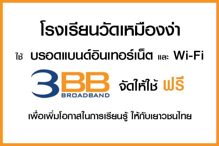 <p>3BB จังหวัดลำพูน ได้ส่งมอบอินเทอร์เน็ตโรงเรียนในโครงการ &ldquo;บรอดแบนด์อินเทอร์เน็ต เพื่อการศึกษาฟรี"</p>