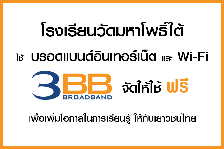 <p>3BB จังหวัดนครสวรรค์ &nbsp;ได้ส่งมอบอินเทอร์เน็ตโรงเรียนในโครงการ &ldquo;บรอดแบนด์อินเทอร์เน็ต</p>