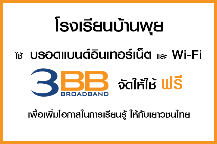 <p>3BB&nbsp;จังหวัดเชียงใหม่ &nbsp;ส่งมอบอินเทอร์เน็ตในโครงการ&nbsp;&ldquo;บรอดแบนด์อินเทอร์เน็ต เพื่อการศึกษาฟรี"</p>