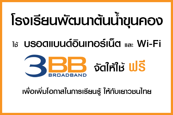 <p>3BB จังหวัดเชียงใหม่ ส่งมอบอินเทอร์เน็ตโรงเรียนในโครงการ &ldquo;บรอดแบนด์อินเทอร์เน็ต เพื่อการศึกษาฟรี"</p>