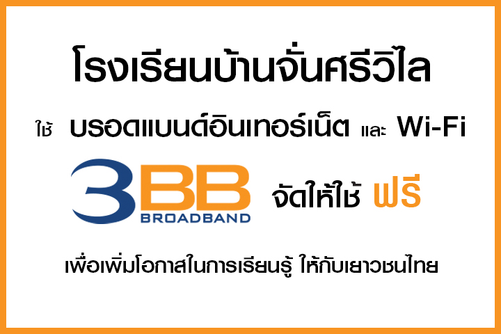 <p>3BB&nbsp;จังหวัดอุดรธานี ส่งมอบอินเทอร์เน็ตในโครงการ&nbsp;&ldquo;บรอดแบนด์อินเทอร์เน็ต เพื่อการศึกษาฟรี"</p>