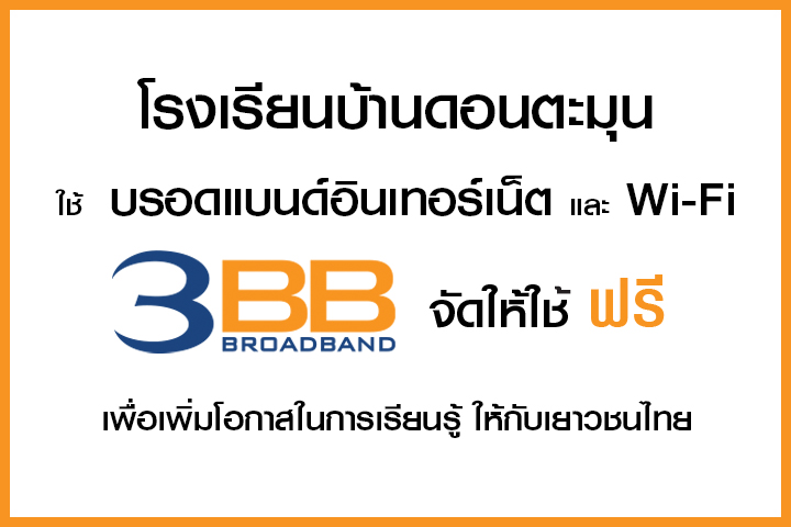 <p>3BB&nbsp;จังหวัดอุบลราชธานี ส่งมอบอินเทอร์เน็ตในโครงการ&nbsp;&ldquo;บรอดแบนด์อินเทอร์เน็ต เพื่อการศึกษาฟรี"</p>