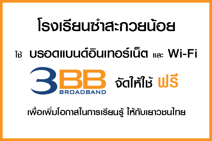 <p>3BB&nbsp;จังหวัดอุบลราชธานี ส่งมอบอินเทอร์เน็ตในโครงการ&nbsp;&ldquo;บรอดแบนด์อินเทอร์เน็ตเพื่อการศึกษาฟรี"</p>