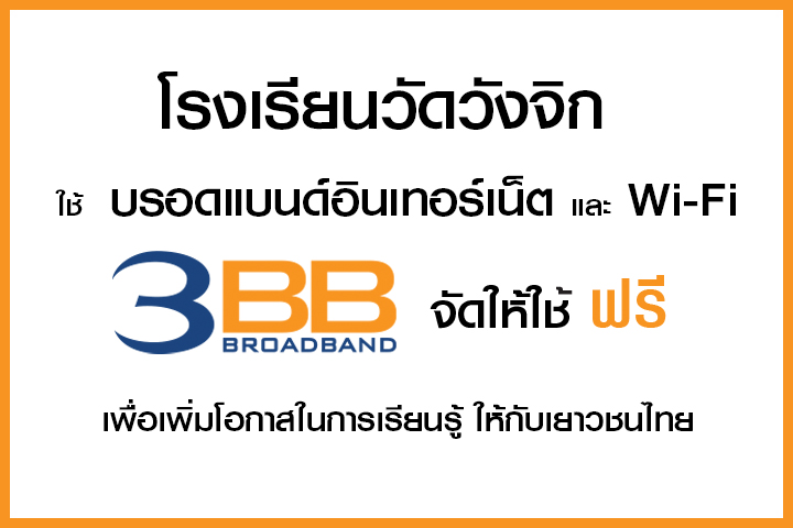 <p>3BB&nbsp;จังหวัดสุพรรณบุรี ส่งมอบอินเทอร์เน็ตในโครงการ&nbsp;&ldquo;บรอดแบนด์อินเทอร์เน็ต เพื่อการศึกษาฟรี"&nbsp;</p>