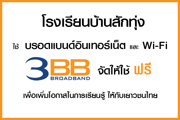 <p>3BB พะเยาได้จัดกิจกรรมส่งมอบอินเทอร์เน็ตโรงเรียนโครงการ "บรอดแบนด์อินเทอร์เน็ต เพื่อการศึกษาฟรี"</p>