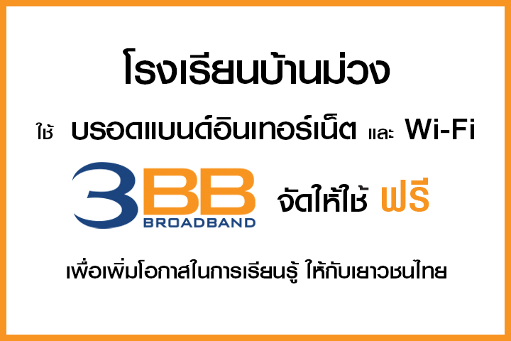 <p>3BB พะเยาได้จัดกิจกรรมส่งมอบอินเทอร์เน็ตโรงเรียนโครงการ &ldquo;บรอดแบนด์อินเทอร์เน็ต เพื่อการศึกษาฟรี&ldquo;</p>