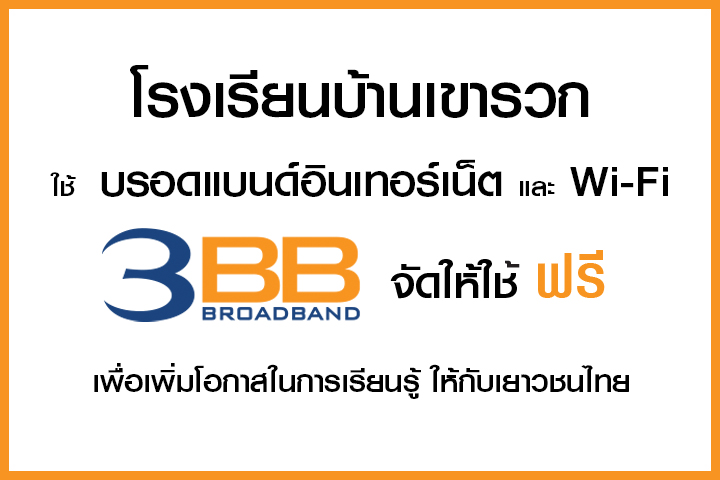 <p>3BB&nbsp;จังหวัดลพบุรี ส่งมอบอินเทอร์เน็ตในโครงการ&nbsp;&ldquo;บรอดแบนด์อินเทอร์เน็ต เพื่อการศึกษาฟรี"</p>