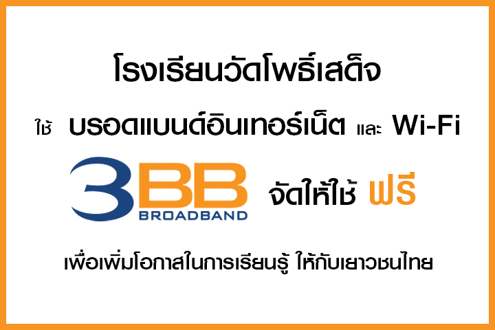 <p>3BB&nbsp;จังหวัดนครศรีธรรมราช&nbsp;ได้ส่งมอบอินเทอร์เน็ตโรงเรียนในโครงการ &ldquo;บรอดแบนด์อินเทอร์เน็ต</p>