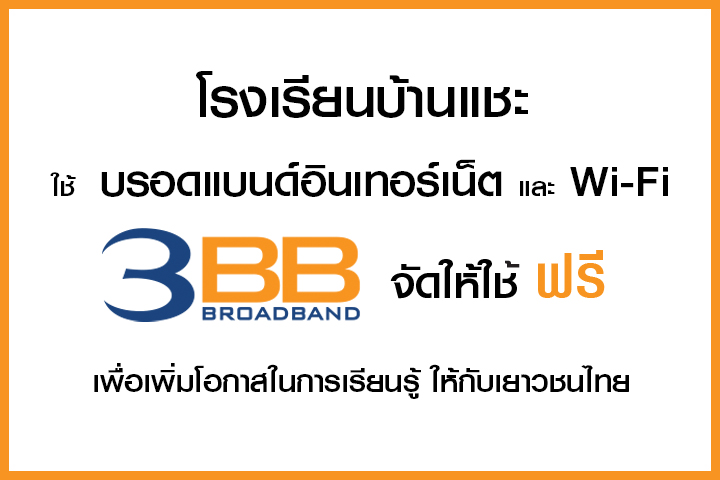 <p>3BB จังหวัดนครราชสีมา ส่งมอบอินเทอร์เน็ตในโครงการ "บรอดแบนด์อินเทอร์เน็ต เพื่อการศึกษาฟรี"</p>