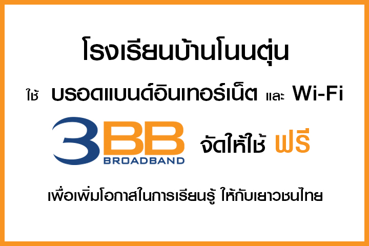 <p>3BB&nbsp;จังหวัดศรีสะเกษ ส่งมอบอินเทอร์เน็ตในโครงการ&nbsp;&ldquo;บรอดแบนด์อินเทอร์เน็ต เพื่อการศึกษาฟรี"</p>