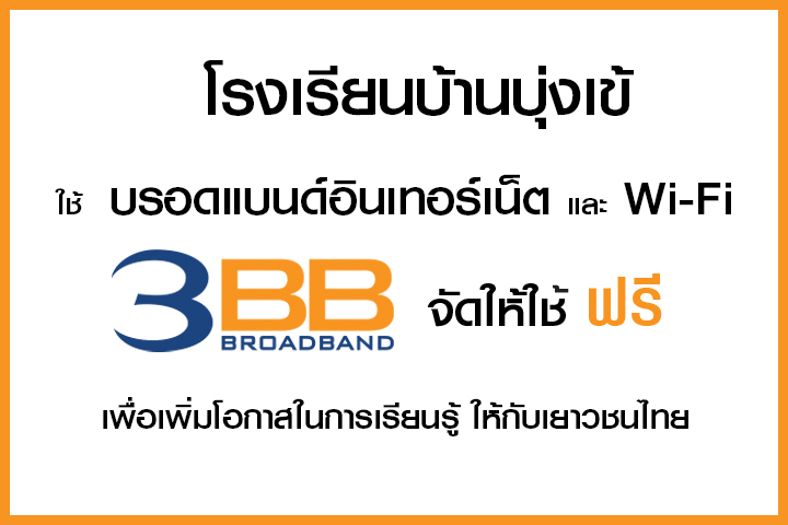 <p>3BB จังหวัดนครนายก ส่งมอบอินเทอร์เน็ตโรงเรียนในโครงการ &ldquo;บรอดแบนด์อินเทอร์เน็ต เพื่อการศึกษาฟรี"</p>