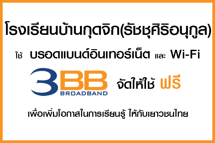 <p>3BB จังหวัดนครราชสีมา ส่งมอบอินเทอร์เน็ตในโครงการ "บรอดแบนด์อินเทอร์เน็ต เพื่อการศึกษาฟรี"</p>