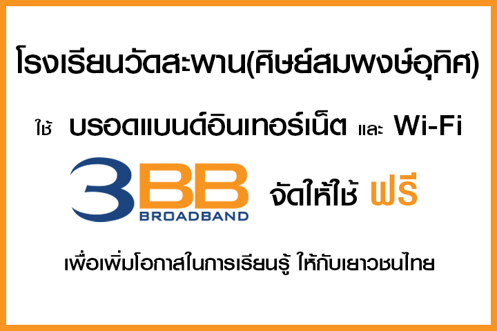 <p>3BB&nbsp;จังหวัดนครนายก ส่งมอบอินเทอร์เน็ตในโครงการ&nbsp;&ldquo;บรอดแบนด์อินเทอร์เน็ต เพื่อการศึกษาฟรี"</p>