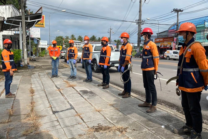 3BB ประจวบคีรีขันธ์  จัดกิจกรรม 3BB SAFETY DAY จัดระเบียบสายสื่อสาร ใน 3 อำเภอ ของจังหวัดประจวบคีรีขันธ์