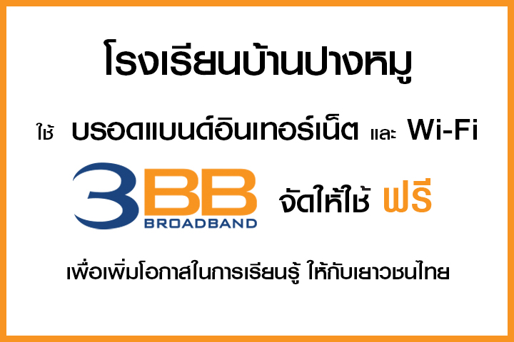 <p>3BB&nbsp;จังหวัดแม่ฮ่องสอน &nbsp;ส่งมอบอินเทอร์เน็ตในโครงการ&nbsp;&ldquo;บรอดแบนด์อินเทอร์เน็ต เพื่อการศึกษาฟรี"</p>