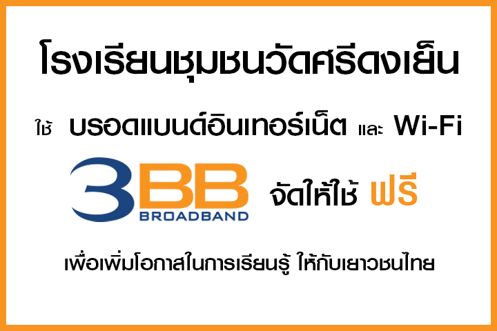 <p>3BB จังหวัดเชียงใหม่ ส่งมอบอินเทอร์เน็ตโรงเรียนในโครงการ &ldquo;บรอดแบนด์อินเทอร์เน็ต เพื่อการศึกษาฟรี"</p>