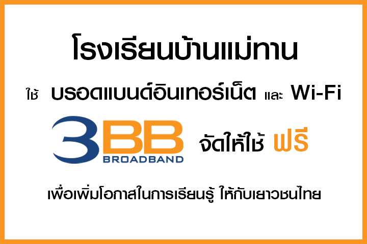 <p>3BB&nbsp;จังหวัดลำปาง ส่งมอบอินเทอร์เน็ตในโครงการ&nbsp;&ldquo;บรอดแบนด์อินเทอร์เน็ต เพื่อการศึกษาฟรี"&nbsp;</p>