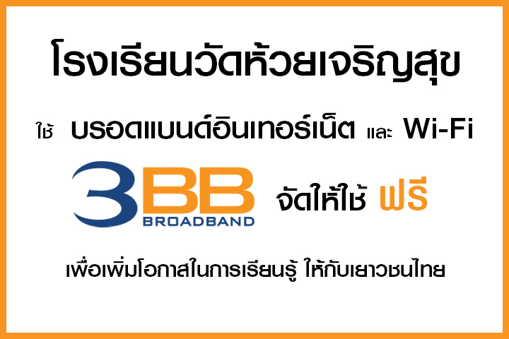 <p>3BB&nbsp;จังหวัดสระบุรี ส่งมอบอินเทอร์เน็ตในโครงการ&nbsp;&ldquo;บรอดแบนด์อินเทอร์เน็ต เพื่อการศึกษาฟรี"&nbsp;</p>