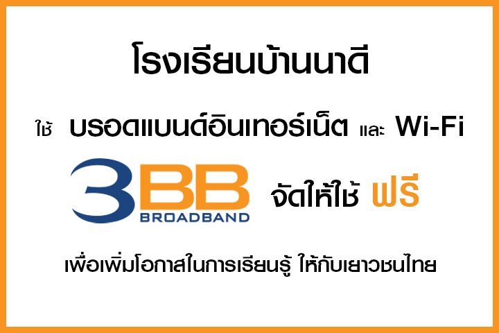 <p>3BB&nbsp;จังหวัดอุบลราชธานี ส่งมอบอินเทอร์เน็ตในโครงการ&nbsp;&ldquo;บรอดแบนด์อินเทอร์เน็ตเพื่อการศึกษาฟรี"</p>