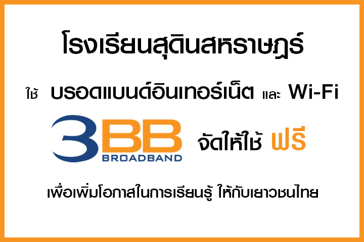 <p>3BB&nbsp;จังหวัดพระนครศรีอยุธยา ส่งมอบอินเทอร์เน็ตในโครงการ&nbsp;&ldquo;บรอดแบนด์อินเทอร์เน็ต เพื่อการศึกษาฟรี"</p>