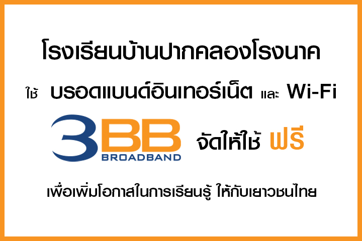 <p>3BB&nbsp;จังหวัดชลบุรี ส่งมอบอินเทอร์เน็ตในโครงการ&nbsp;&ldquo;บรอดแบนด์อินเทอร์เน็ต เพื่อการศึกษาฟรี"</p>