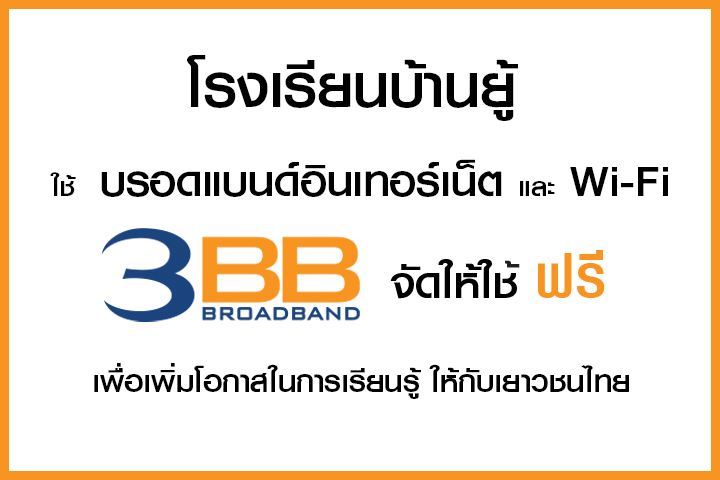 <p>3BB&nbsp;จังหวัดน่าน ส่งมอบอินเทอร์เน็ตในโครงการ&nbsp;&ldquo;บรอดแบนด์อินเทอร์เน็ต เพื่อการศึกษาฟรี"&nbsp;</p>