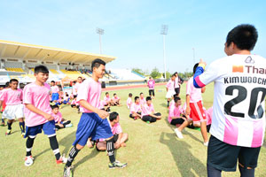 เข้าสู่วันที่ 3 ของกิจกรรม BB-CU Training Day กับ 3 โรงเรียน โรงเรียนวังเวินกุดหล่ม โรงเรียนบ้านปอแดง และโรงเรียนชุมชนโนนแสนสุข โดยช่วงเช้าที่ผ่านมา