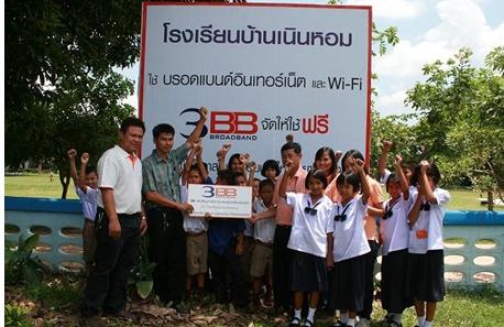 <p>3BB&nbsp;จังหวัดปราจีนบุรี&nbsp;&nbsp;ส่งมอบอินเทอร์เน็ตในโครงการ&nbsp;&ldquo;บรอดแบนด์อินเทอร์เน็ต เพื่อการศึกษาฟรี"&nbsp;</p>