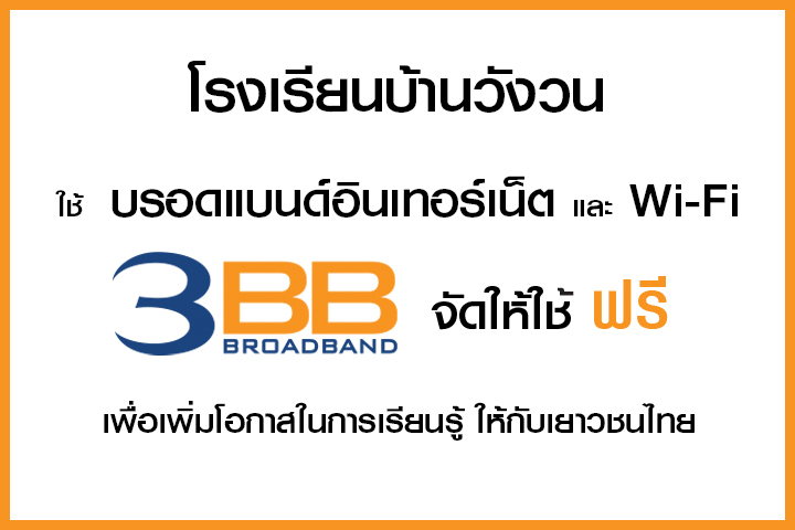 <p>3BB จังหวัดสุโขทัย ได้ส่งมอบอินเทอร์เน็ตโรงเรียนในโครงการ &ldquo;บรอดแบนด์อินเทอร์เน็ต เพื่อการศึกษาฟรี"</p>