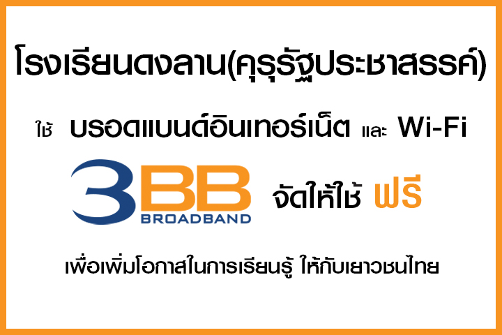 <p>3BB&nbsp;จังหวัดร้อยเอ็ด ส่งมอบอินเทอร์เน็ตในโครงการ&nbsp;&ldquo;บรอดแบนด์อินเทอร์เน็ต เพื่อการศึกษาฟรี"</p>