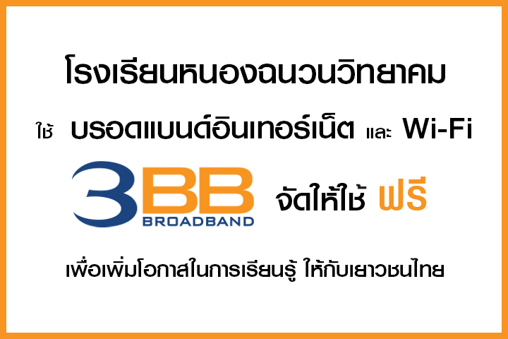 <p>3BB จังหวัดชัยภูมิ ส่งมอบอินเทอร์เน็ตในโครงการ "บรอดแบนด์อินเทอร์เน็ต เพื่อการศึกษาฟรี"</p>