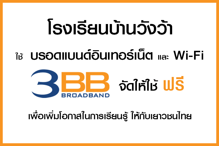 <p>3BB&nbsp;จังหวัดน่าน ส่งมอบอินเทอร์เน็ตในโครงการ&nbsp;&ldquo;บรอดแบนด์อินเทอร์เน็ต เพื่อการศึกษาฟรี"</p>