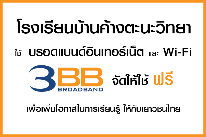 <p>3BB&nbsp;จังหวัดแพร่ ส่งมอบอินเทอร์เน็ตในโครงการ&nbsp;&ldquo;บรอดแบนด์อินเทอร์เน็ต เพื่อการศึกษาฟรี"&nbsp;</p>